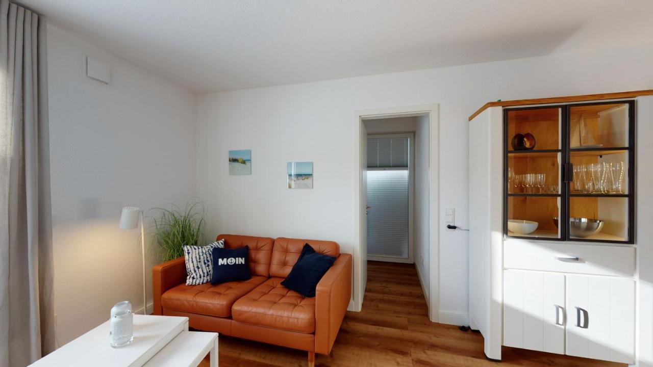 Seeblick Nordlicht, Exklusive Wohnung Mit Terrasse Wangerooge Exterior photo