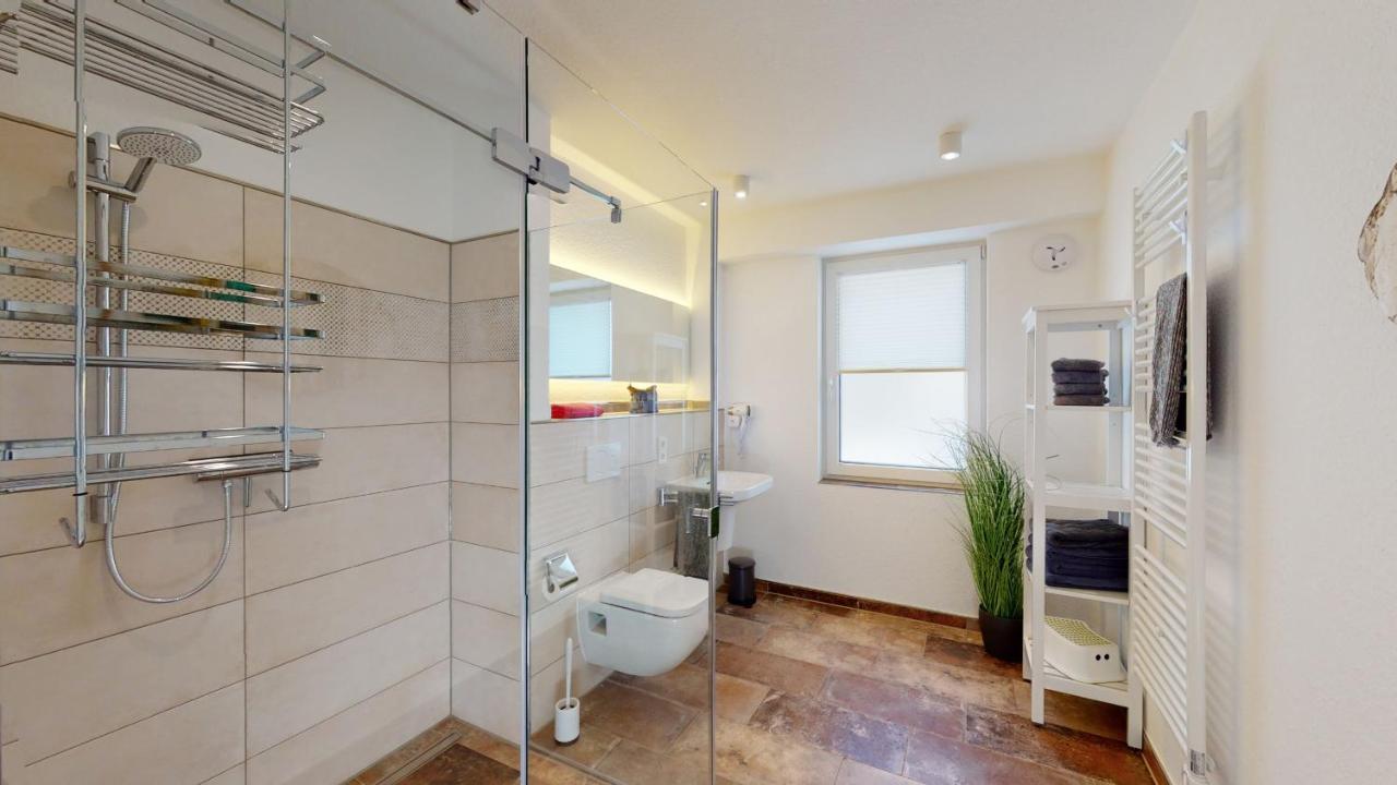 Seeblick Nordlicht, Exklusive Wohnung Mit Terrasse Wangerooge Exterior photo