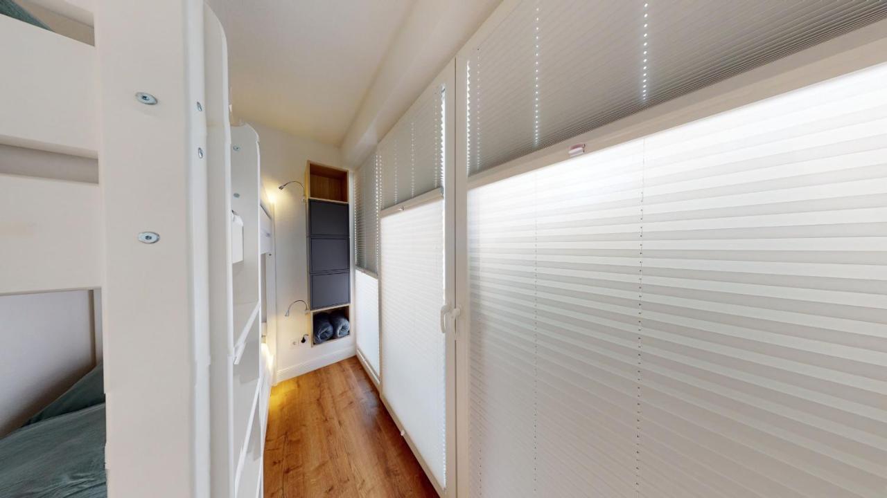 Seeblick Nordlicht, Exklusive Wohnung Mit Terrasse Wangerooge Exterior photo