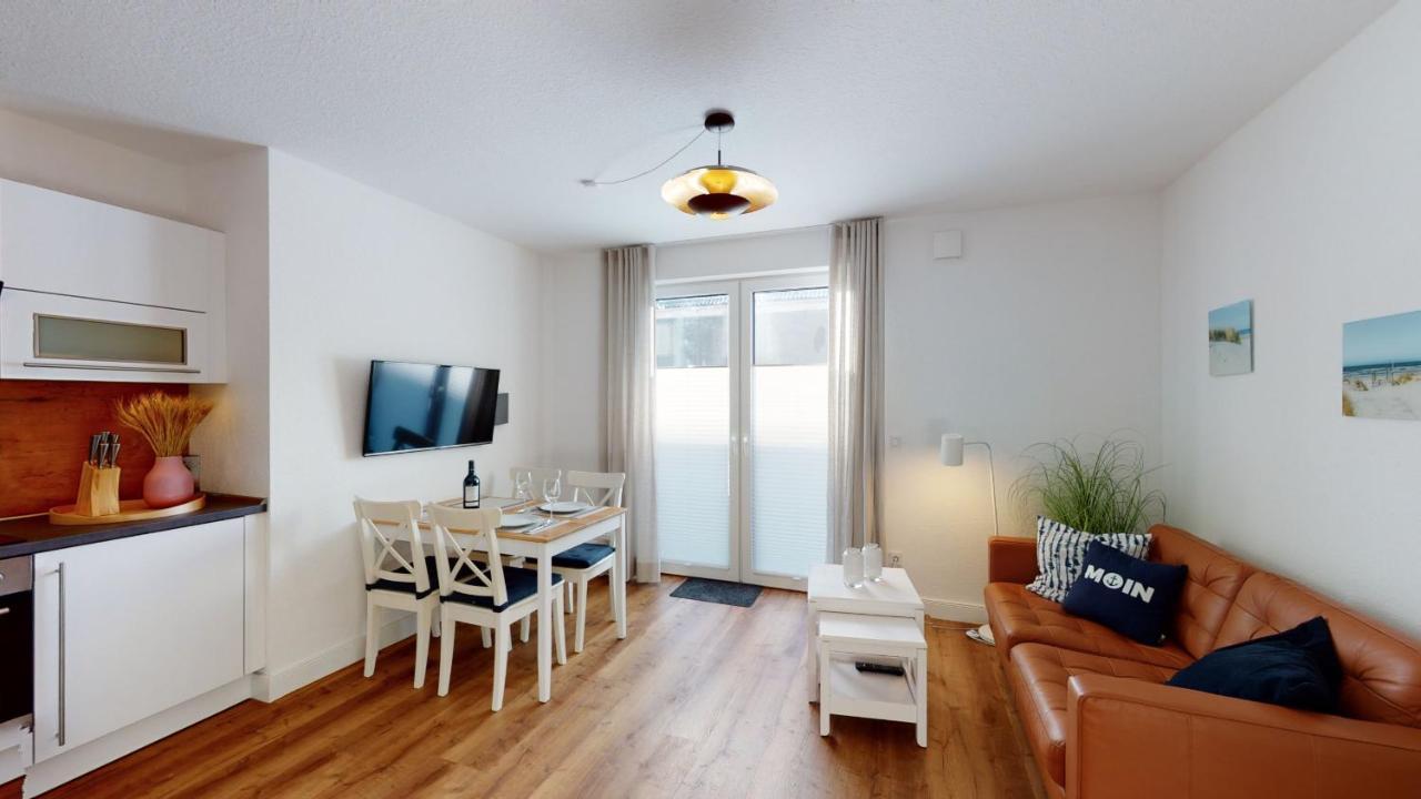 Seeblick Nordlicht, Exklusive Wohnung Mit Terrasse Wangerooge Exterior photo