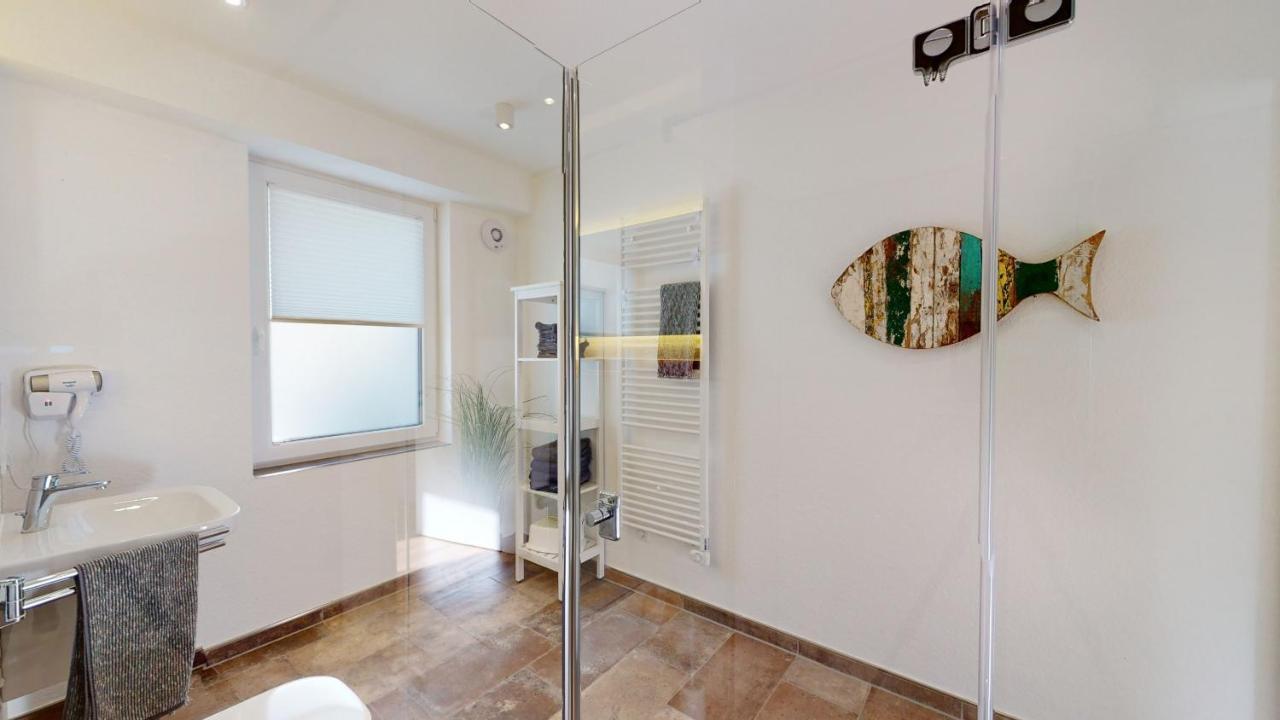Seeblick Nordlicht, Exklusive Wohnung Mit Terrasse Wangerooge Exterior photo