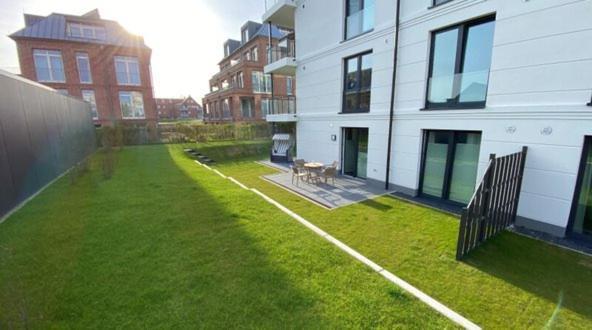 Seeblick Nordlicht, Exklusive Wohnung Mit Terrasse Wangerooge Exterior photo